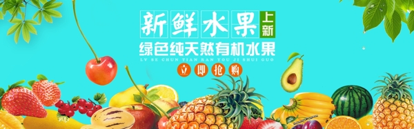 水果水果海报水果展板