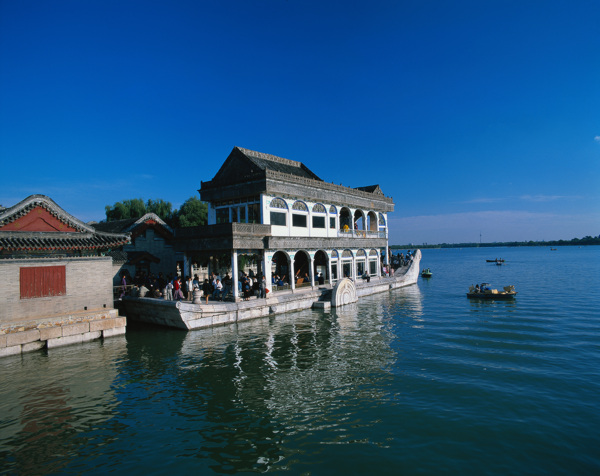 旅游景区建筑群