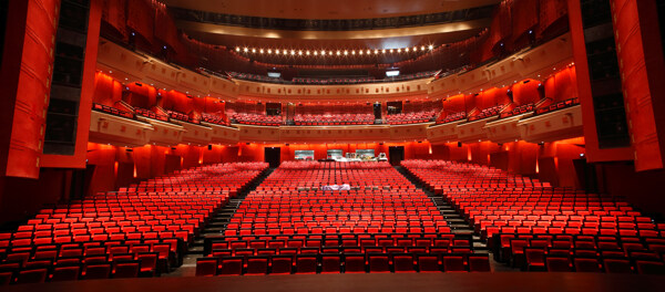 琴台大剧院内景图片