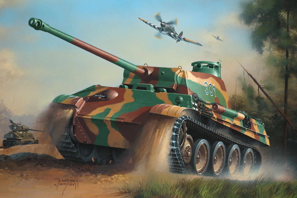 德国豹式坦克