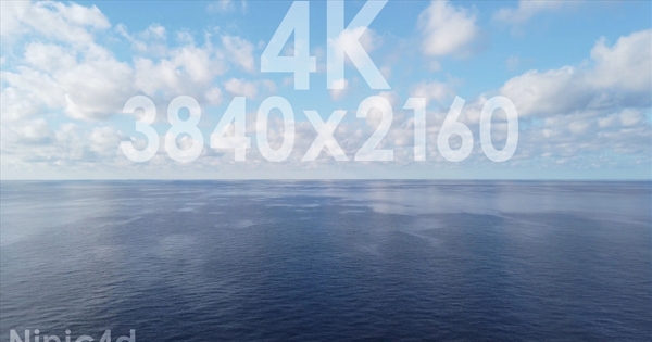 4k视频大海风景