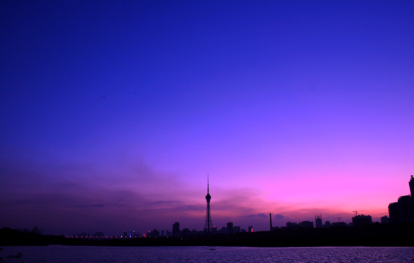 洛阳夜景图片