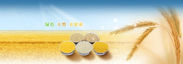 粮油banner