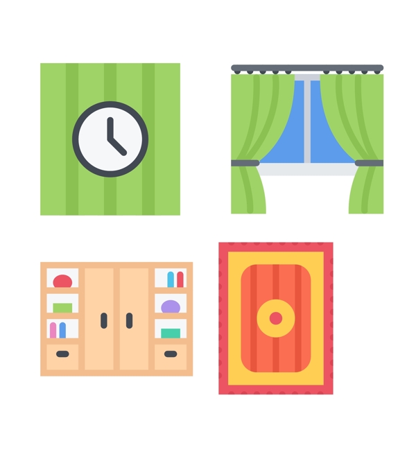 家具icon图标素材