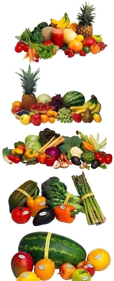 蔬菜水果大集合