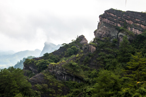 连城冠豸山灵芝峰