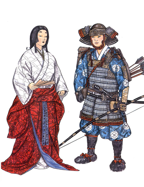 日本传统服饰图片