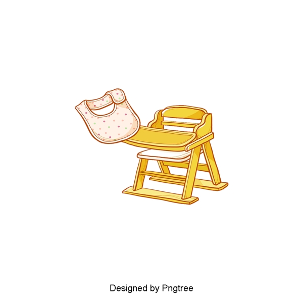 木制可爱婴儿椅创意材料设计