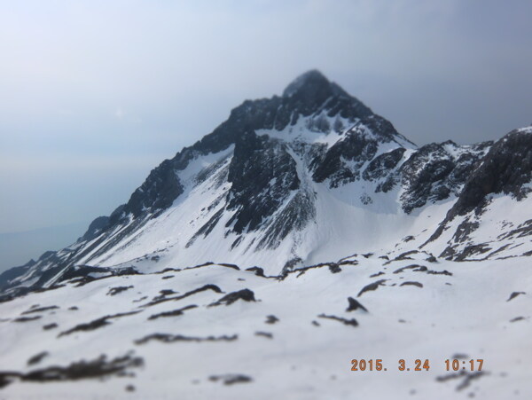 玉龙雪山图片