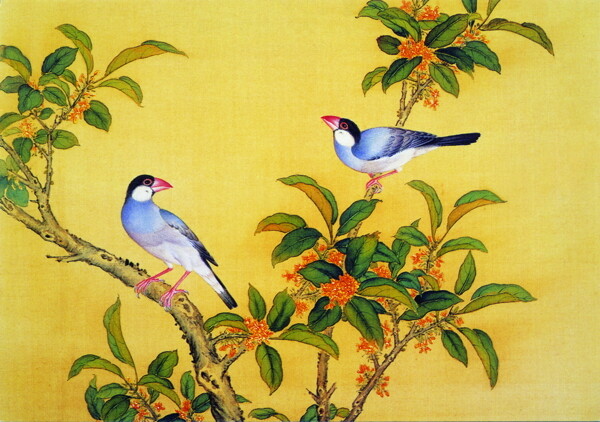 花鸟画中国古画传统国画16