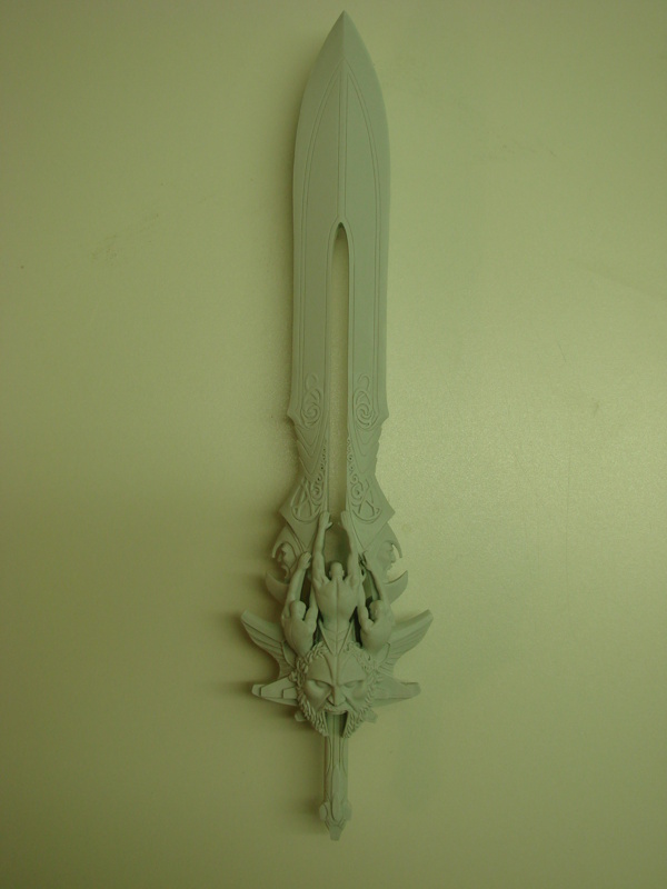 剑模型图片