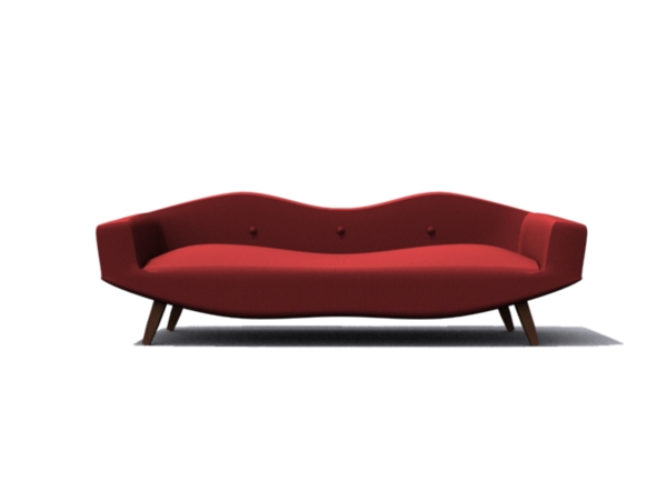 室内家具之沙发0663D模型