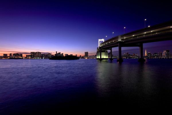 城市夜景图片