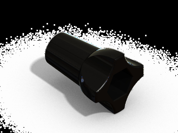 GoPro管安装螺钉塑料部件
