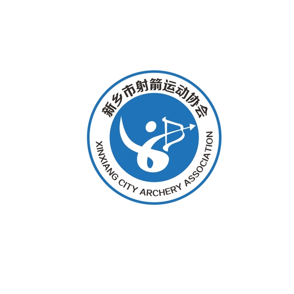 射箭协会logo设计