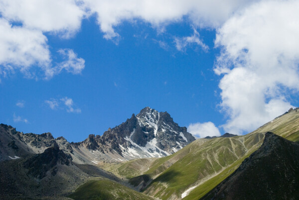 雪山图片