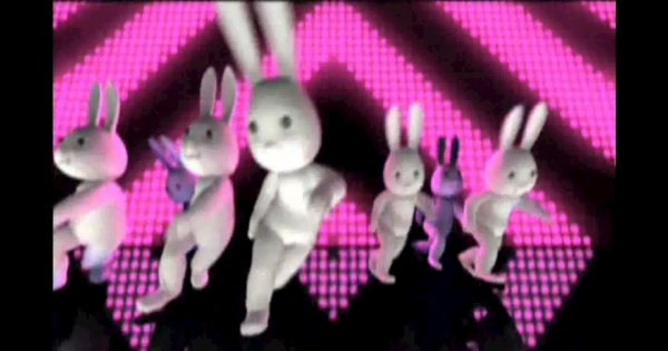 兔子舞视频背景