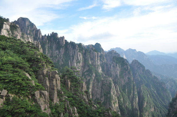 黄山风景图片