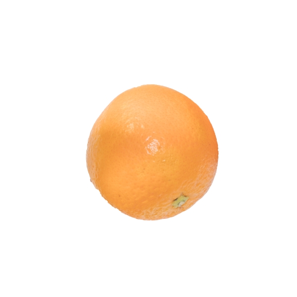 一个橙子png免抠