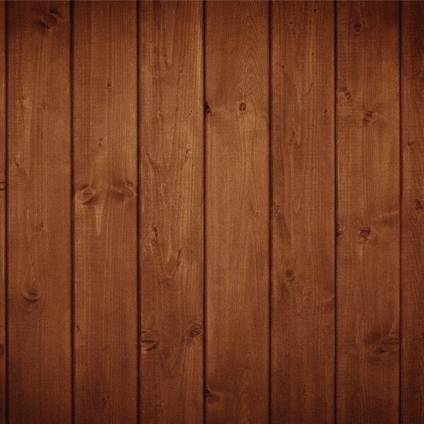 整齐排列的棕红色木板条高清摄影图片