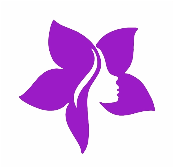 美女花logo