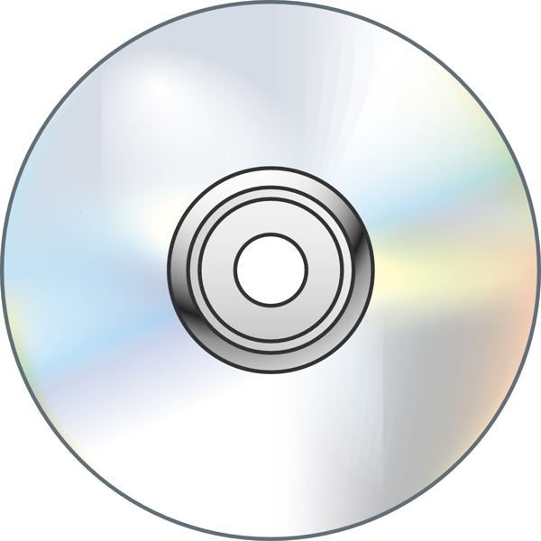光盘和DVDROM矢量3