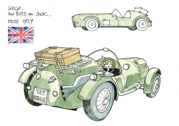 英国军用汽车效果图