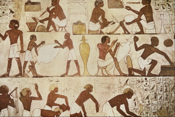 埃及壁画西洋美术0015