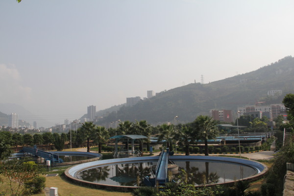 重庆武隆污水处理厂图片