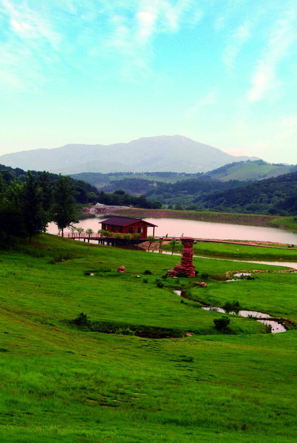 草原风景图片