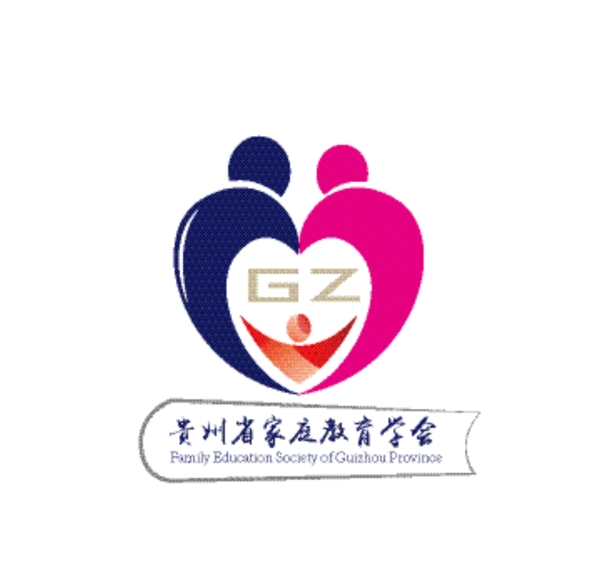 家庭教育学会LOGO设计提案图片