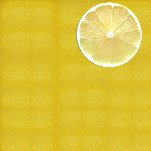 柠檬模型图片