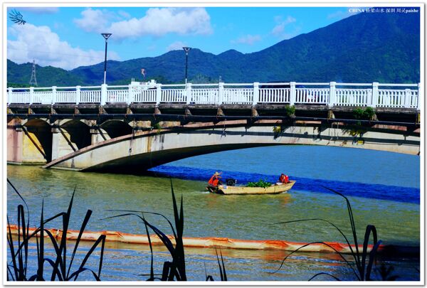 中国桥梁桥梁山水图片