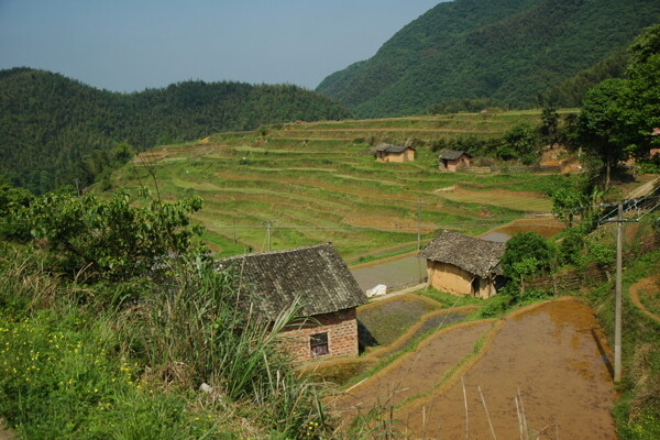 山村图片