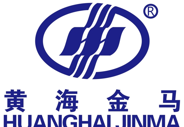 黄海金马LOGO