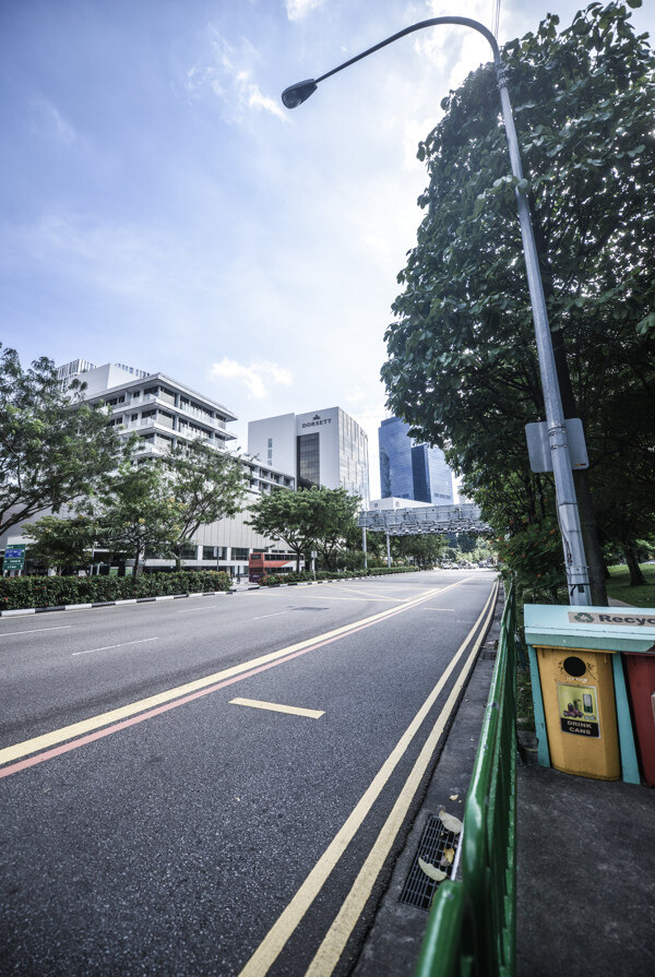 新加坡清晨图片