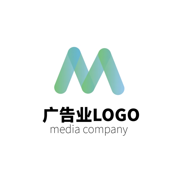 media广告行业logo