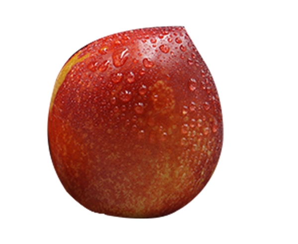 完整水果桃子一个