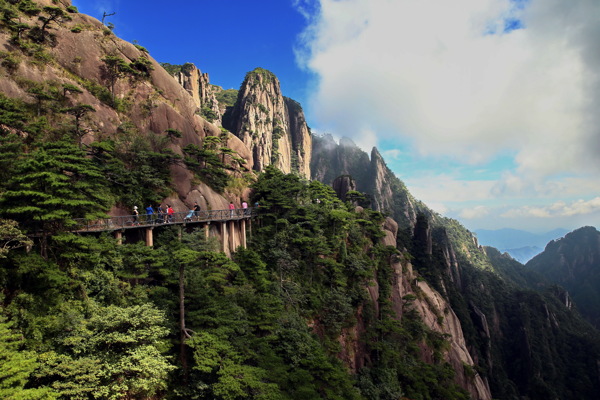 三清山风景