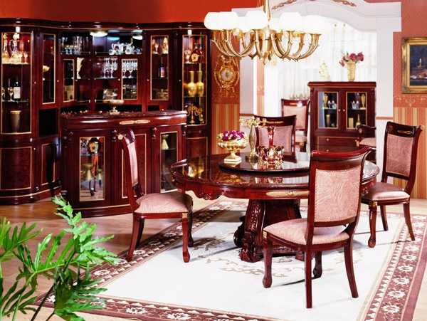 高档欧式客厅家具装饰图片