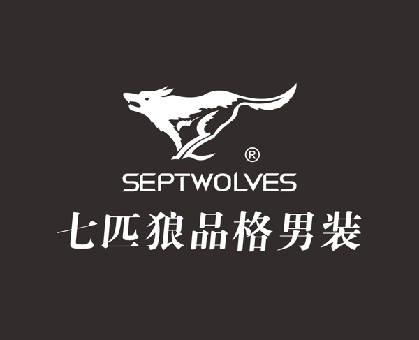 七匹狼logo图片
