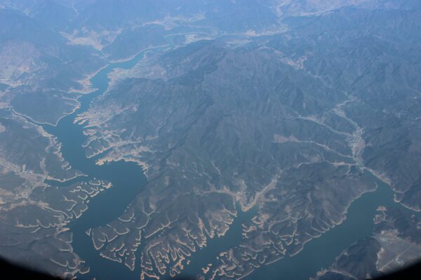 千岛湖航空摄影图片