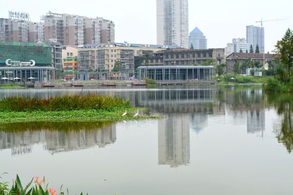 城市风光图片