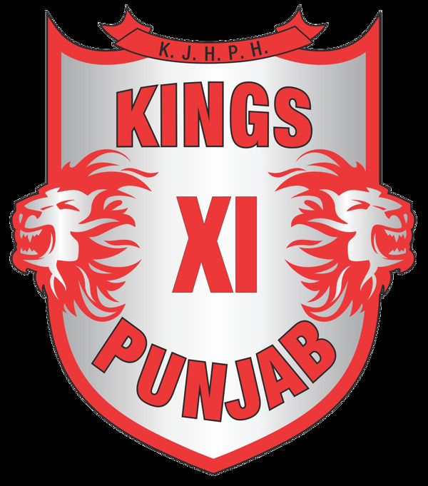 印度板球联赛俱乐部盾形双狮队标