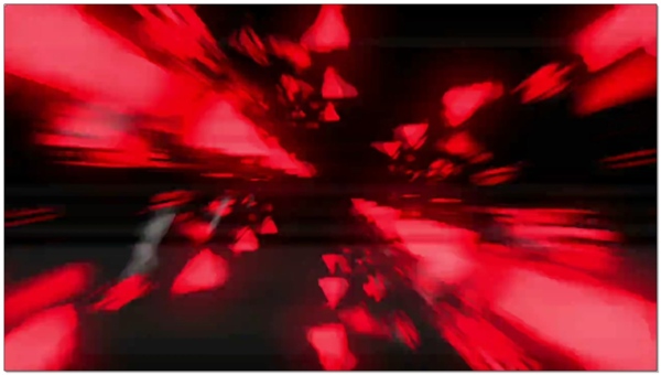 红色瀑布动态视频素材
