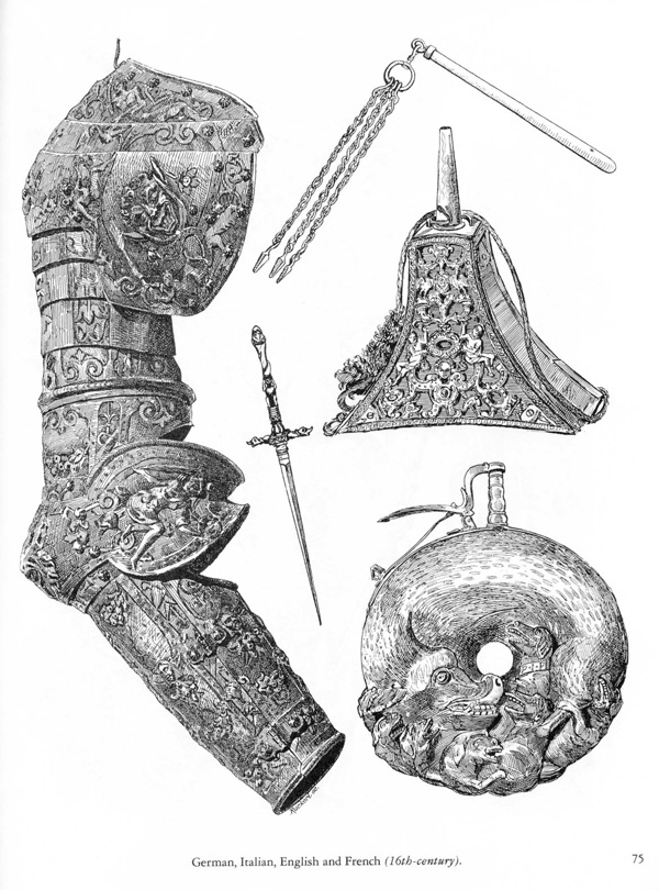 欧洲古代兵器和盔甲31图片