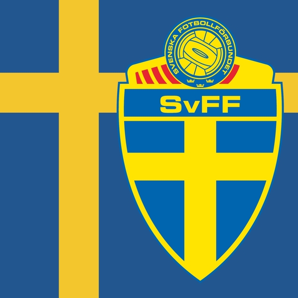 瑞典国家队标志图片