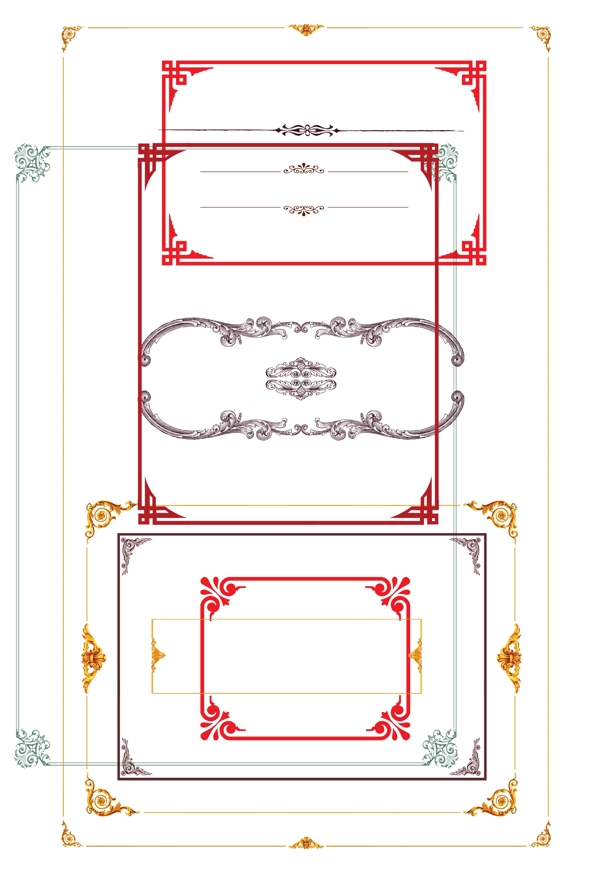 古典边框图片