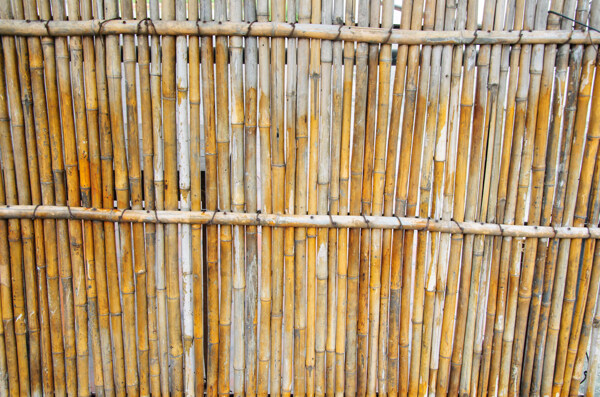 竹子木板背景图片