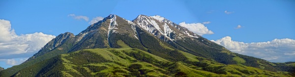 蒙大拿山